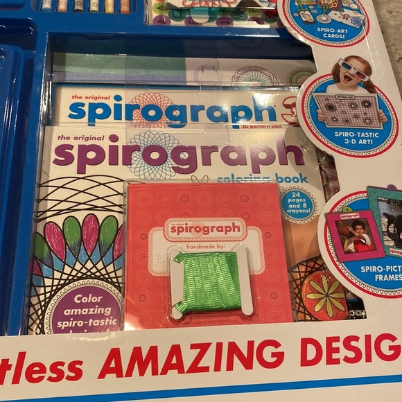 Spirograph Activity Set   new in box.  Unopened. - Picture 5 of 8